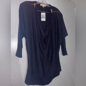 Elegant Black Women's Top